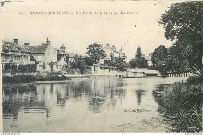 CPA Samois sur Seine 77/471