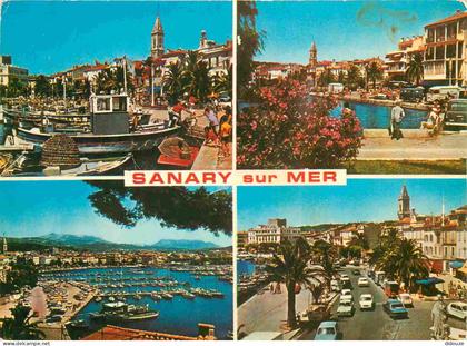 Carte Postale - 83 - Sanary sur Mer - Multivues - CPM - Voir Scans Recto-Verso
