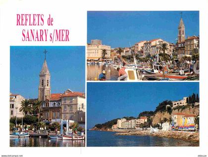 Carte Postale - 83 - Sanary-sur-mer - Multivues - CPM - Voir Scans Recto-Verso