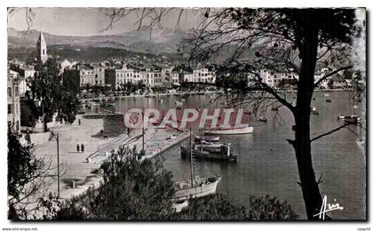 CPA Cote d Azur Sanary sur Mer Vue generale