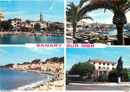 CPM Charme et soleil de la Cote d'Azur Sanary Sur Mer