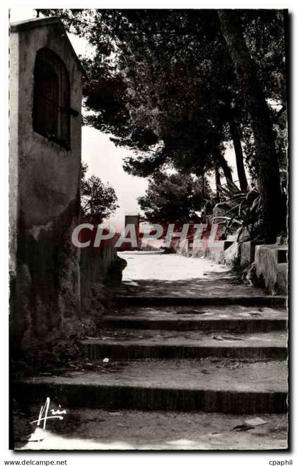 CPM Sanary sur mer Chemin de l'oratoire