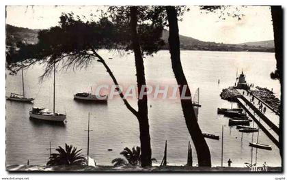 CPM Sanary Sur Mer La Jetee