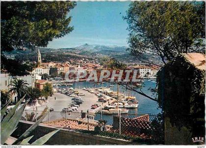 CPM Sanary sur Mer Var Le Port vue de Chemin des Oratoires