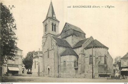 18 - SANCERGUES - L'EGLISE