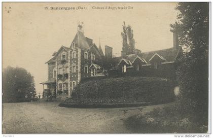 SANCERGUES - Château d' AUGY