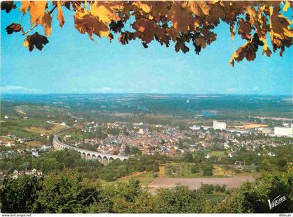 18 - Sancerre - Panorama sur Saint-Satur et son Viaduc - CPM - Voir Scans Recto-Verso