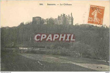 CPA Sancerre Le Chateau