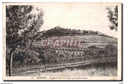 Sancerre - Vue Generale - CPA
