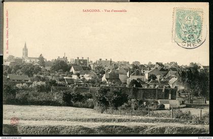 Carte Postale - France - Sancoins - Vue d'Ensemble (CP28482)