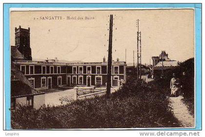 SANGATTE -- Hôtel des Bains