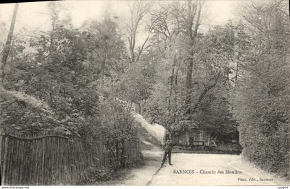 CPA Sannois Chemin des Moulins