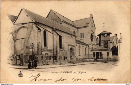 CPA Sannois - L'Eglise (290487)