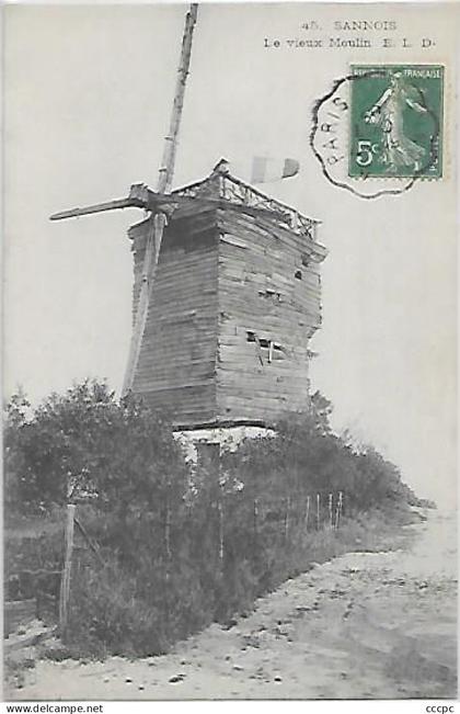 CPA Sannois Le vieux Moulin