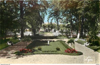 CPM SANNOIS(S et O)-Square jean-Mermoz