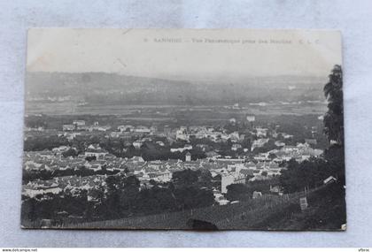 Sannois, vue panoramique prise des moulins, Val d'Oise 95