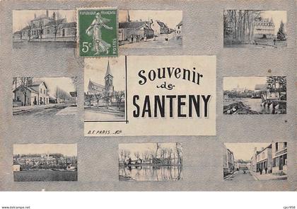 94 . n°202971 . SANTENY. SOUVENIR DE SANTENY