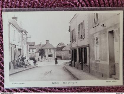 santeny , rue principale