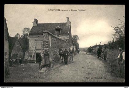 95 - SANTEUIL - FERME GUILLAIN