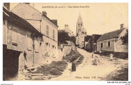 CAR-ADPP14-0951-95 - SANTEUIL - Rue sainte-geneviève