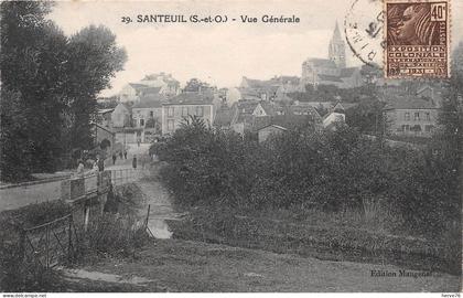 SANTEUIL - Vue générale