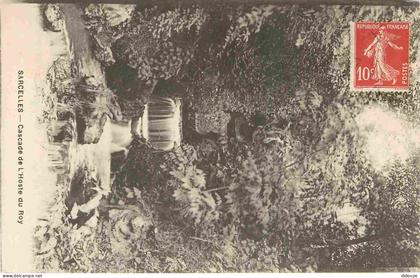 95 - Sarcelles - Cascade de L'Hoste du Roy - CPA - Voir Scans Recto-Verso