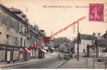 Rue de Paris - Sarcelles - (95) Val d'Oise