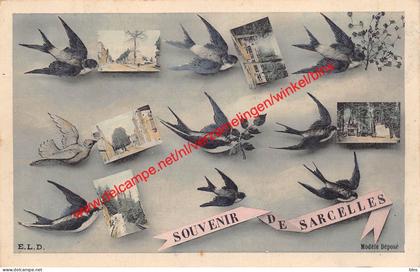 Souvenir de Sarcelles - Sarcelles - (95) Val d'Oise