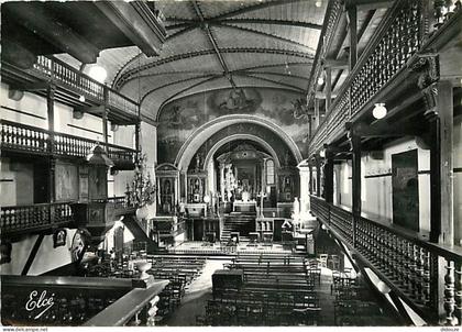 Carte Postale - 64 - Sare - Intérieur de l'ÉglLse de Sare - CPSM grand format - Carte Neuve - Voir Scans Recto-Verso - P