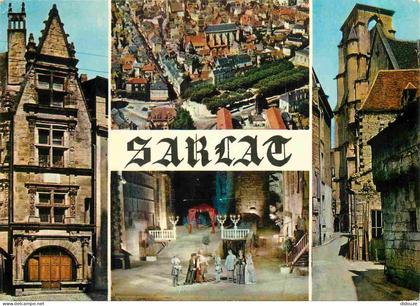 Carte Postale - 24 - Sarlat la Caneda - Multivues - CPM - Voir Scans Recto-Verso - Poscard - Carta Postal -  Postkarte