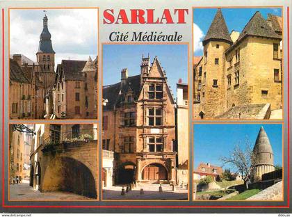 Carte Postale - 24 - Sarlat la Caneda - Multivues - CPM - Voir Scans Recto-Verso - Poscard - Carta Postal -  Postkarte
