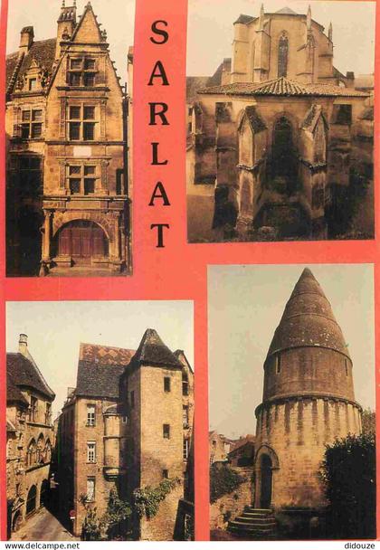Carte Postale - 24 - Sarlat la Caneda - Multivues - CPM - Voir Scans Recto-Verso - Poscard - Carta Postal -  Postkarte