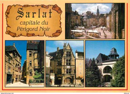 Carte Postale - 24 - Sarlat la Caneda - Multivues - CPM - Voir Scans Recto-Verso - Poscard - Carta Postal -  Postkarte