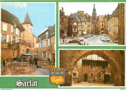 Carte Postale - 24 - Sarlat la Caneda - Multivues - CPM - Voir Scans Recto-Verso - Poscard - Carta Postal -  Postkarte