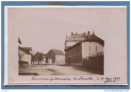 57 - SARRALBE -- Carte photo - rare