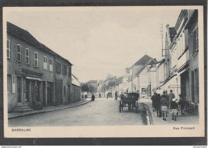 57 - SARRALBE - Rue Poincaré
