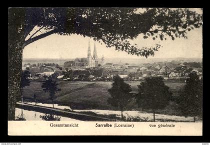 57 - SARRALBE - VUE GENERALE