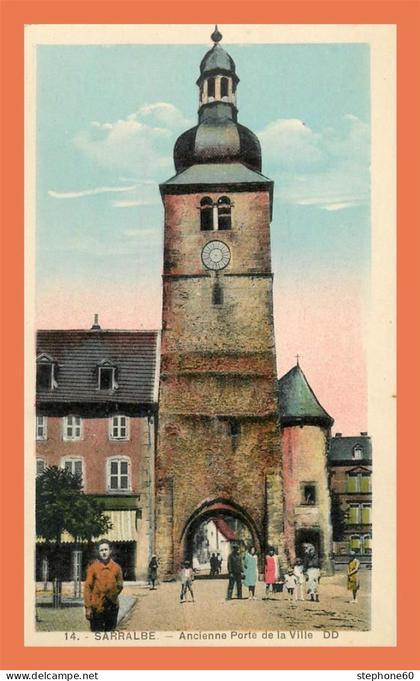 a715 / 589 57 - SARRALBE Ancienne Porte de la Ville
