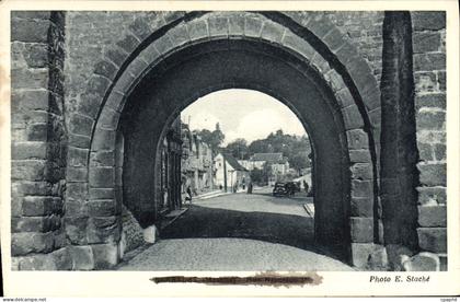 CPA Sarralbe Rue Napoleon 1er