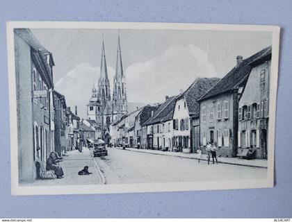 Sarralbe , rue maréchal foch