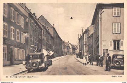 20-4149 : SARRE-UNION. GRAND'RUE. AUTOMOBILE.