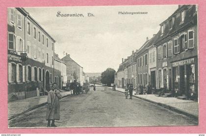 67 - SAARUNION - SARRE UNION - Pfalzburgerstrasse