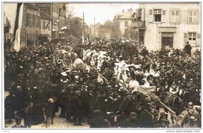 Carte Postale Ancienne de SARREBOURG