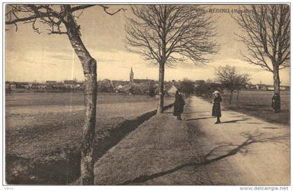 Carte Postale Ancienne de SARREBOURG