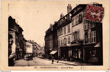 CPA SARREBOURG - Grand'Rue (650855)
