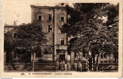 CPA SARREGUEMINES - Caserne Gallieni (255282)