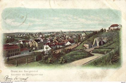 CPA Souvenir de SARREGUEMINES (170081)