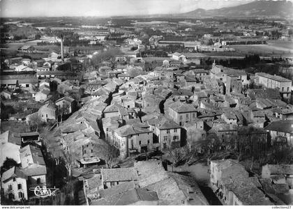 84-SARRIANS-VUE GENERALE AERIENNE