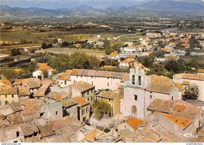 Sarrians             84         Vue générale    10x15        (voir scan)