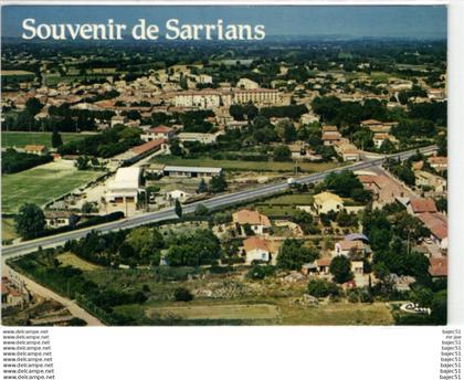 Souvenir de Sarrians